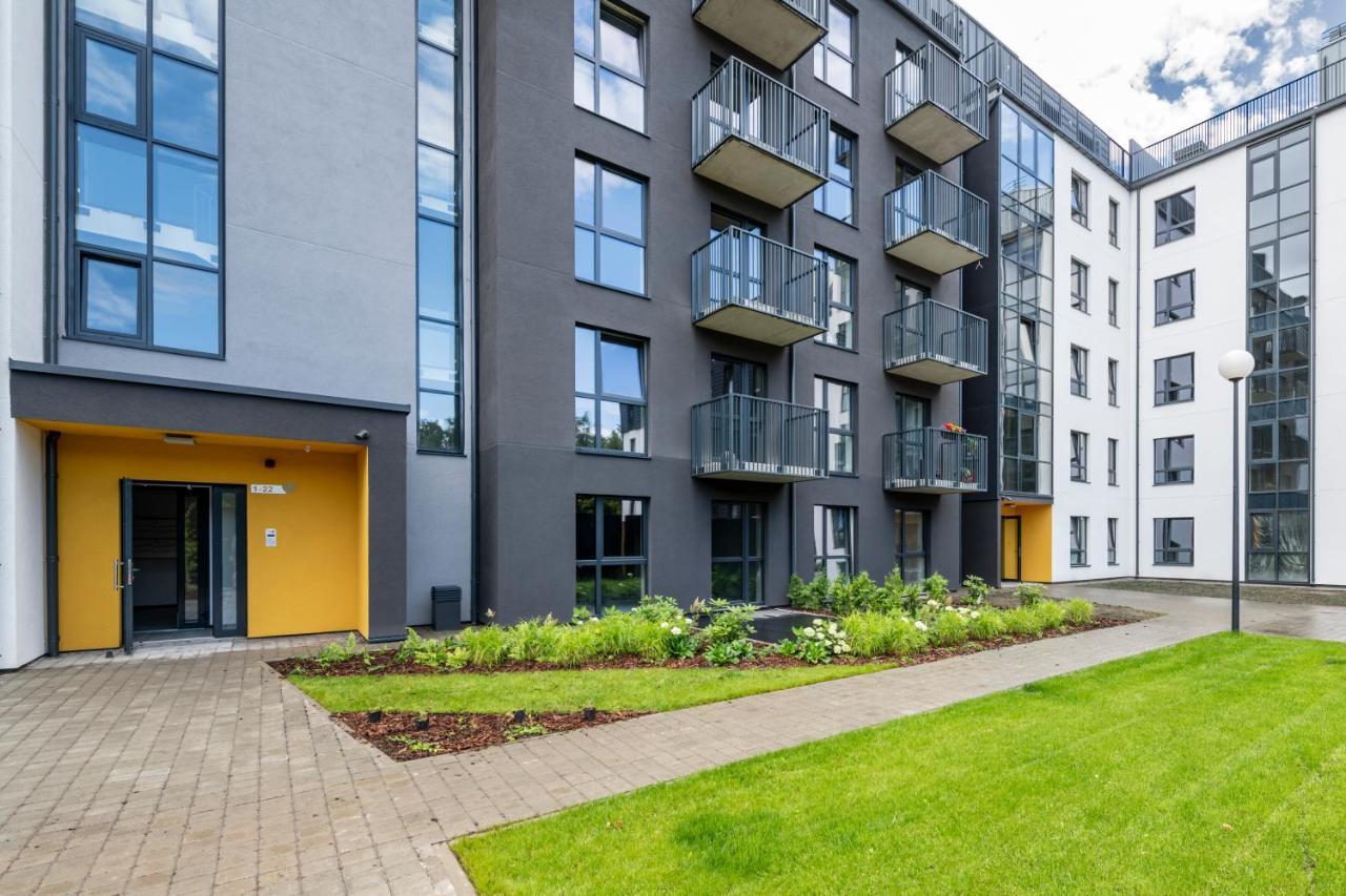 Apartments In The Center Kaunas Buitenkant foto